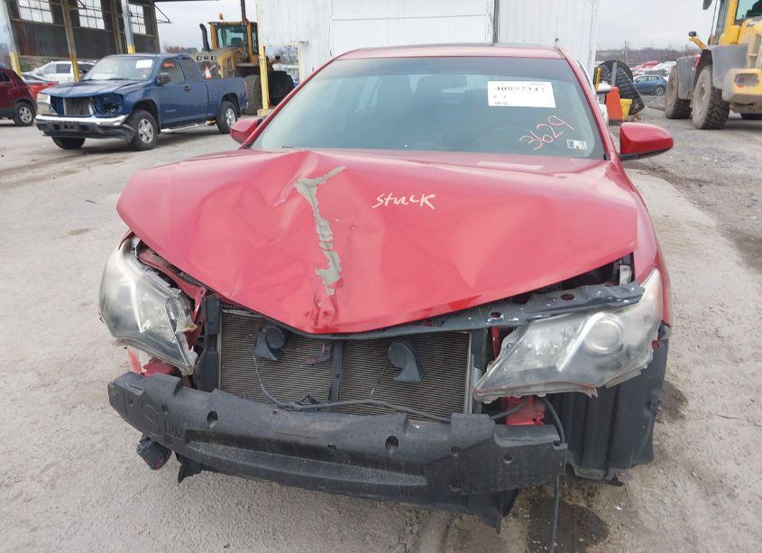 Photo 6 of 2012 Toyota Camry SE LIMITED EDITION (VIN 4T1BF1FK7CU623629)