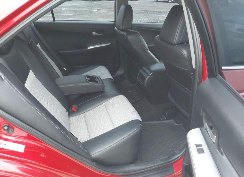 Photo 8 of 2012 Toyota Camry SE LIMITED EDITION (VIN 4T1BF1FK7CU623629)