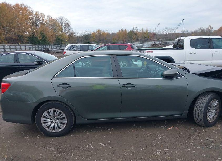 Photo 13 of 2012 Toyota Camry L (VIN 4T1BF1FK7CU628295)