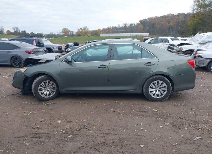 Photo 14 of 2012 Toyota Camry L (VIN 4T1BF1FK7CU628295)
