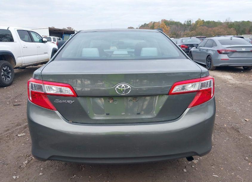 Photo 16 of 2012 Toyota Camry L (VIN 4T1BF1FK7CU628295)