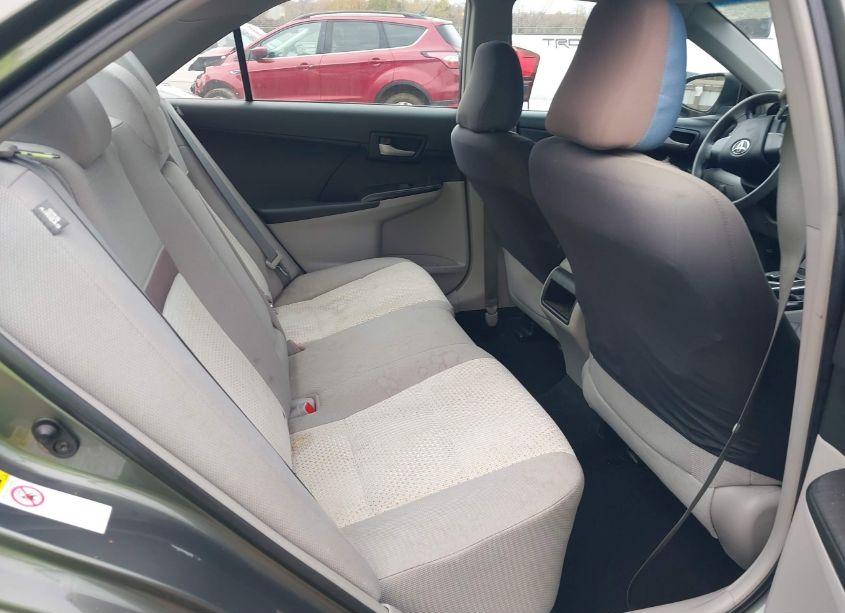 Photo 8 of 2012 Toyota Camry L (VIN 4T1BF1FK7CU628295)