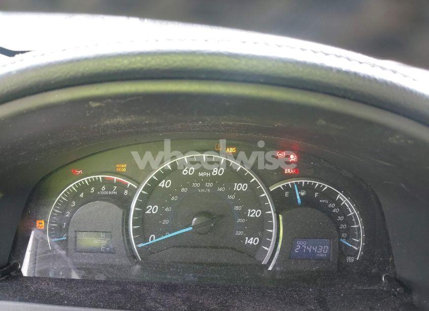 Photo 7 of 2013 Toyota Camry XLE (VIN 4T1BF1FK7DU214774)