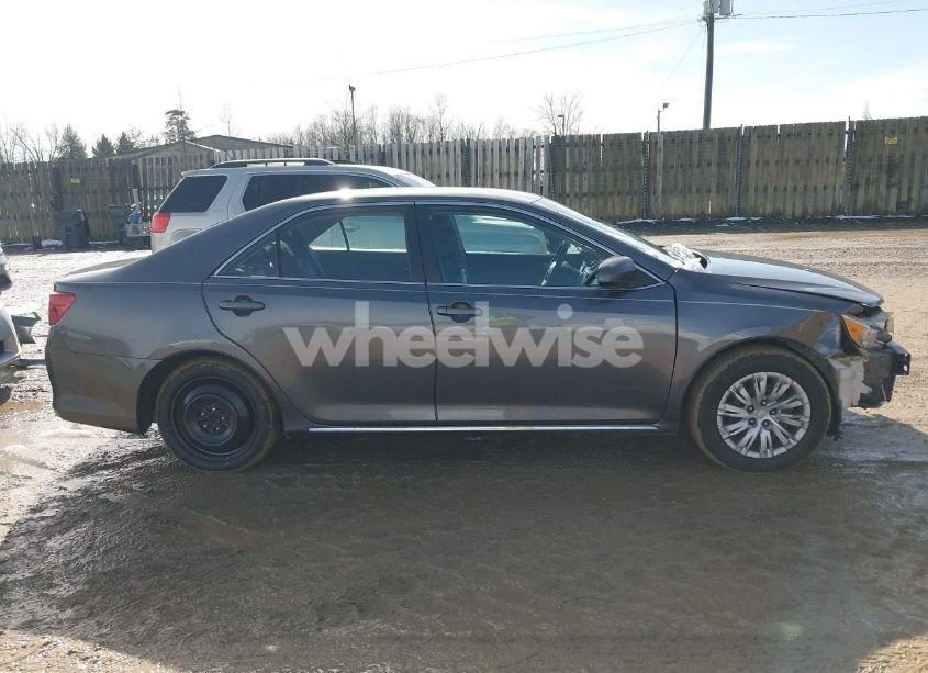 Photo 14 of 2013 Toyota Camry LE (VIN 4T1BF1FK7DU216668)