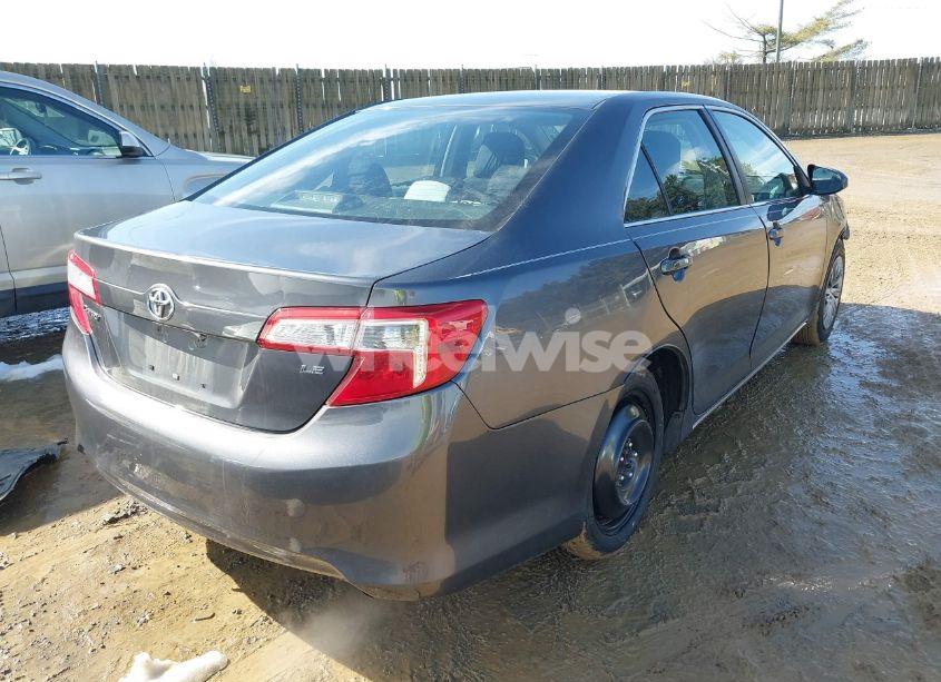 Photo 4 of 2013 Toyota Camry LE (VIN 4T1BF1FK7DU216668)