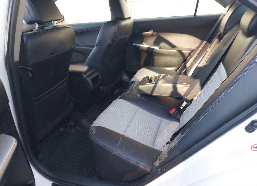 Photo 8 of 2013 Toyota Camry SE (VIN 4T1BF1FK7DU218582)