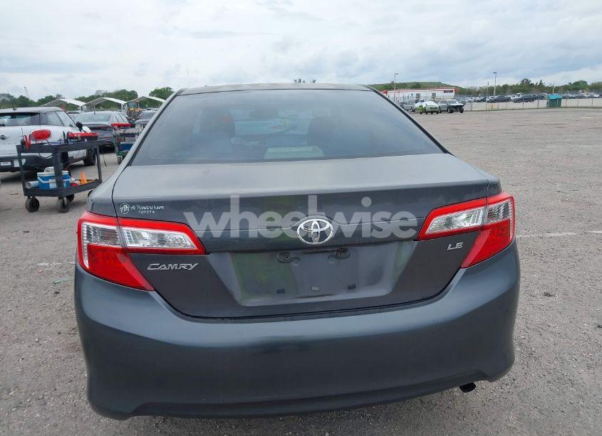 Photo 16 of 2013 Toyota Camry LE (VIN 4T1BF1FK7DU237679)