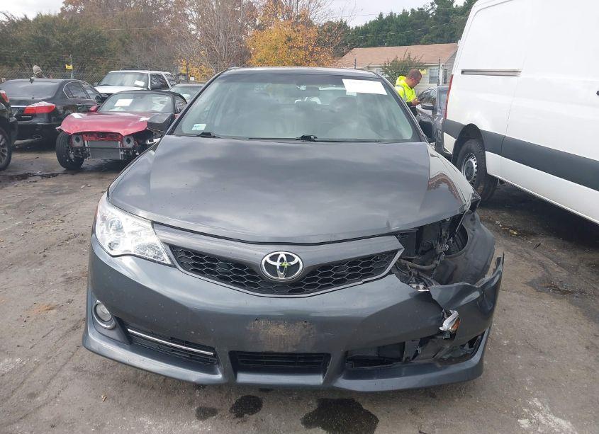 Photo 12 of 2013 Toyota Camry SE (VIN 4T1BF1FK7DU241828)