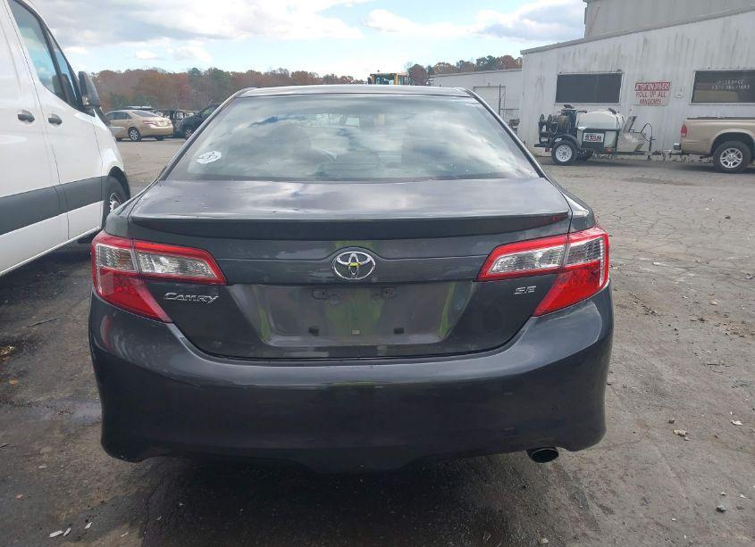 Photo 16 of 2013 Toyota Camry SE (VIN 4T1BF1FK7DU241828)