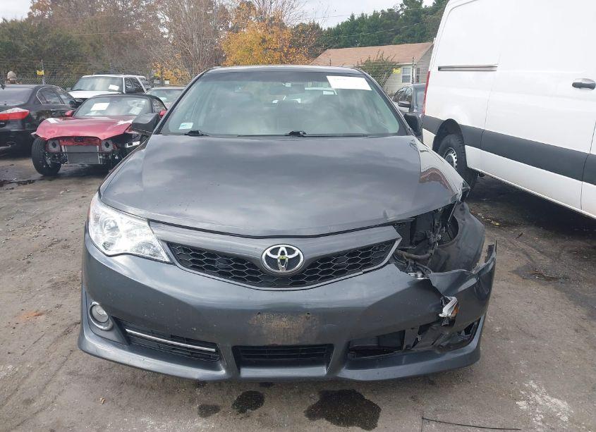 Photo 6 of 2013 Toyota Camry SE (VIN 4T1BF1FK7DU241828)