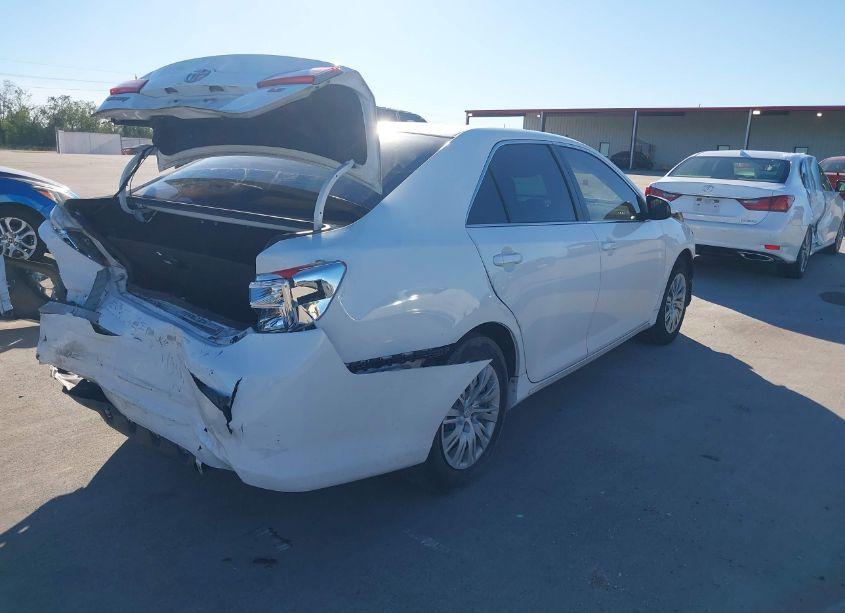 Photo 4 of 2013 Toyota Camry LE (VIN 4T1BF1FK7DU245930)