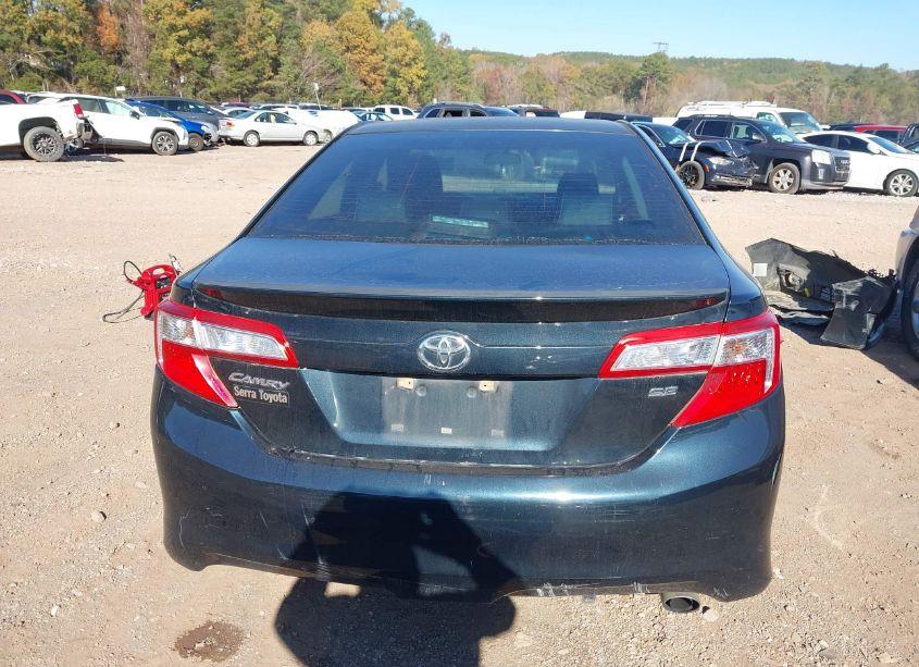 Photo 16 of 2013 Toyota Camry SE (VIN 4T1BF1FK7DU247791)