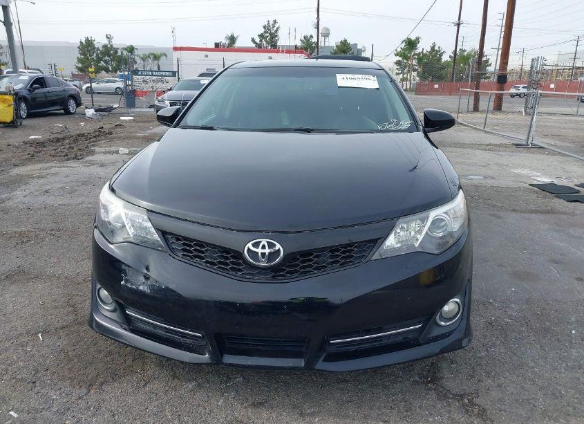 Photo 12 of 2013 Toyota Camry SE (VIN 4T1BF1FK7DU268463)