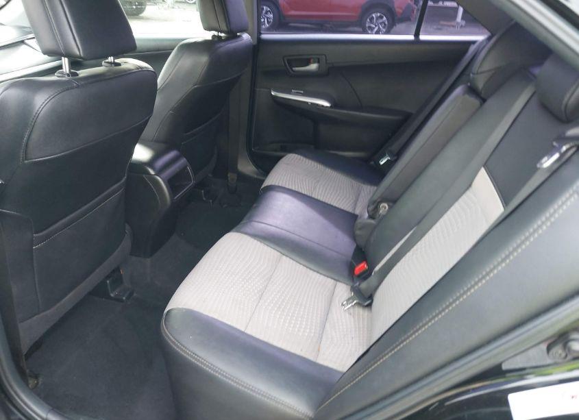 Photo 8 of 2013 Toyota Camry SE (VIN 4T1BF1FK7DU268463)