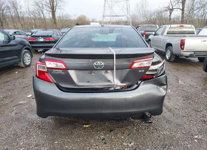 Photo 16 of 2013 Toyota Camry SE (VIN 4T1BF1FK7DU294576)