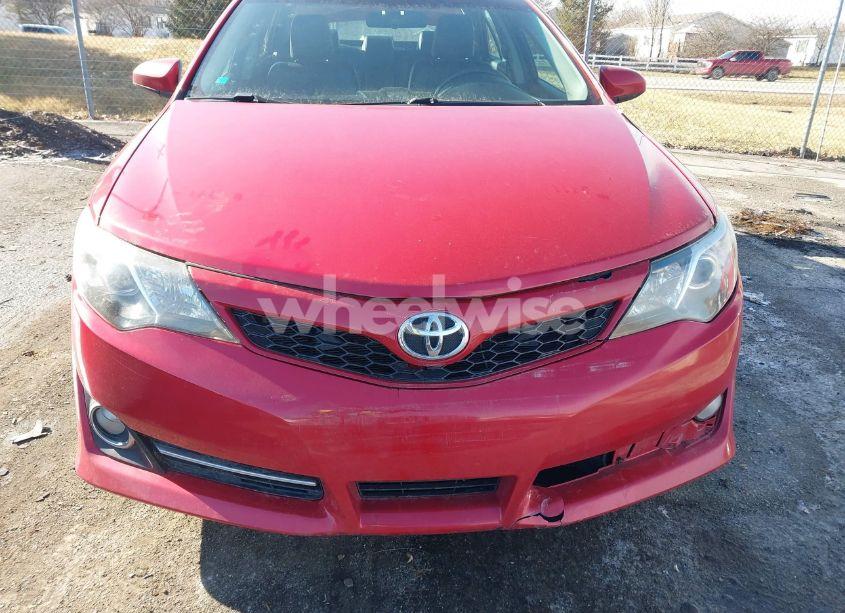 Photo 12 of 2013 Toyota Camry SE (VIN 4T1BF1FK7DU649343)