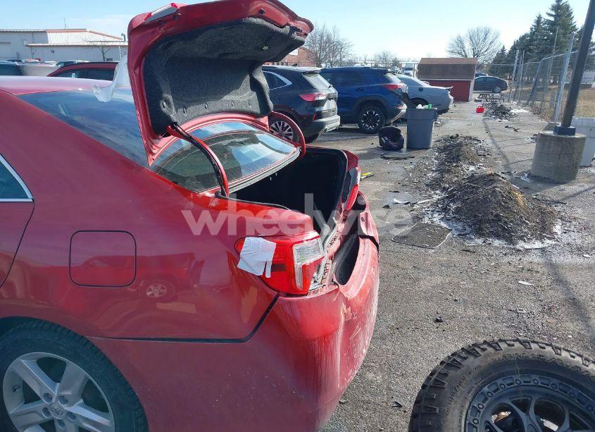 Photo 6 of 2013 Toyota Camry SE (VIN 4T1BF1FK7DU649343)