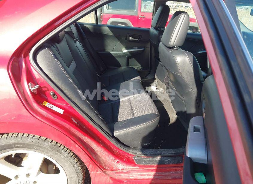 Photo 8 of 2013 Toyota Camry SE (VIN 4T1BF1FK7DU649343)