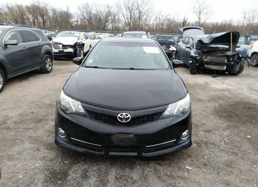 Photo 12 of 2013 Toyota Camry SE (VIN 4T1BF1FK7DU655708)