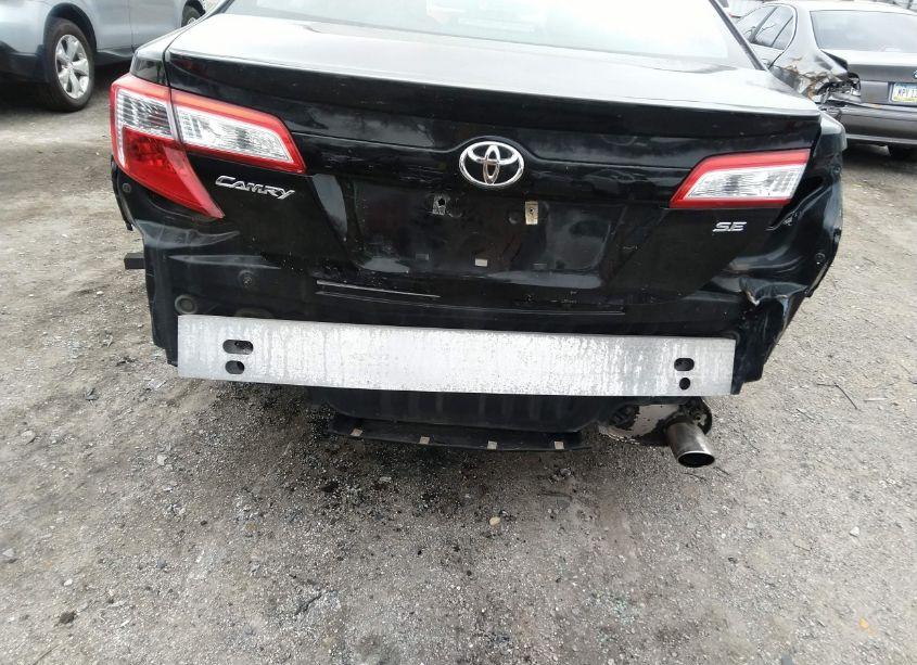 Photo 6 of 2013 Toyota Camry SE (VIN 4T1BF1FK7DU655708)