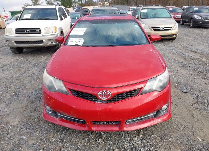 Photo 12 of 2013 Toyota Camry SE (VIN 4T1BF1FK7DU656907)