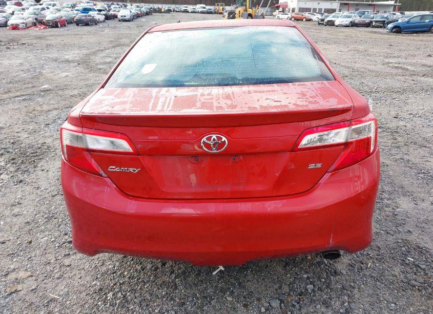 Photo 16 of 2013 Toyota Camry SE (VIN 4T1BF1FK7DU656907)