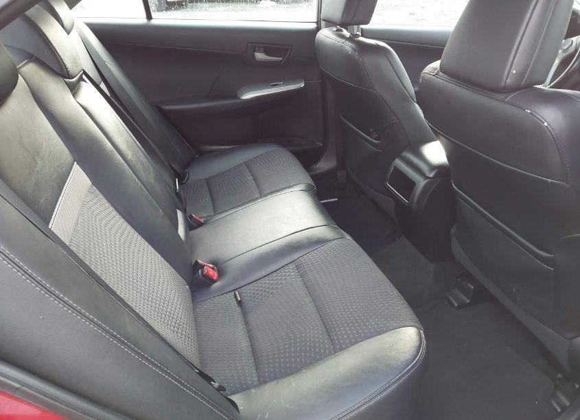 Photo 8 of 2013 Toyota Camry SE (VIN 4T1BF1FK7DU656907)