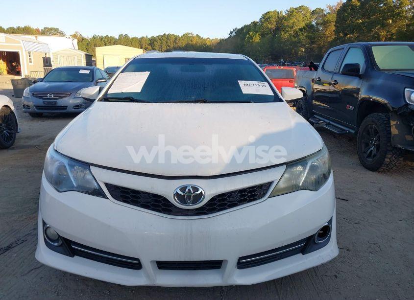 Photo 12 of 2013 Toyota Camry SE (VIN 4T1BF1FK7DU661959)