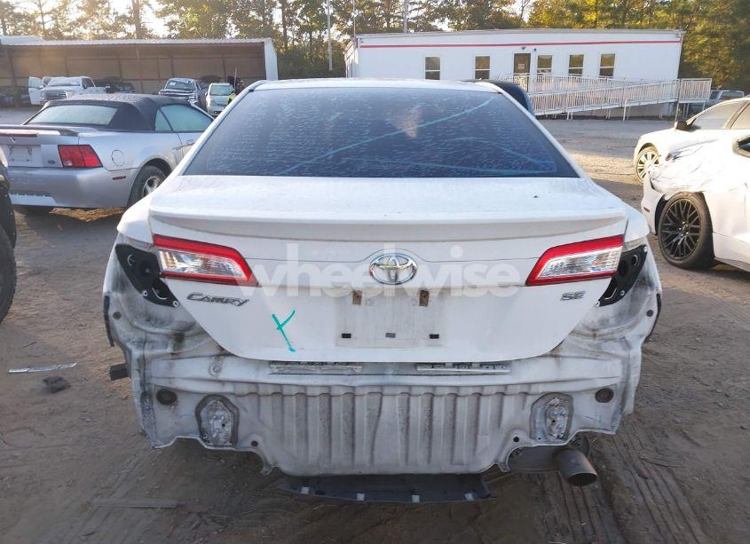 Photo 16 of 2013 Toyota Camry SE (VIN 4T1BF1FK7DU661959)