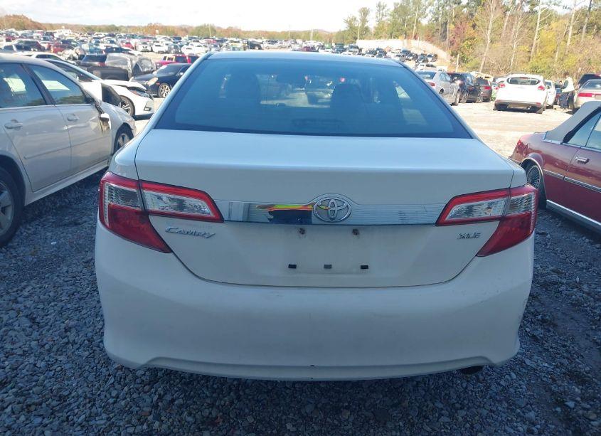 Photo 16 of 2013 Toyota Camry XLE (VIN 4T1BF1FK7DU667910)
