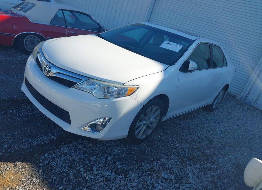 Photo 2 of 2013 Toyota Camry XLE (VIN 4T1BF1FK7DU667910)