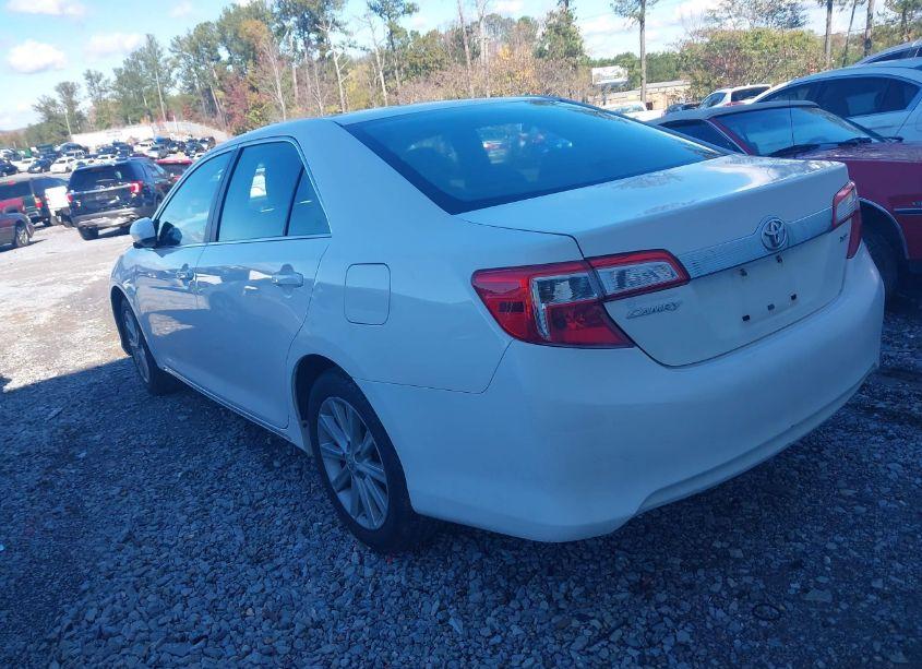 Photo 3 of 2013 Toyota Camry XLE (VIN 4T1BF1FK7DU667910)