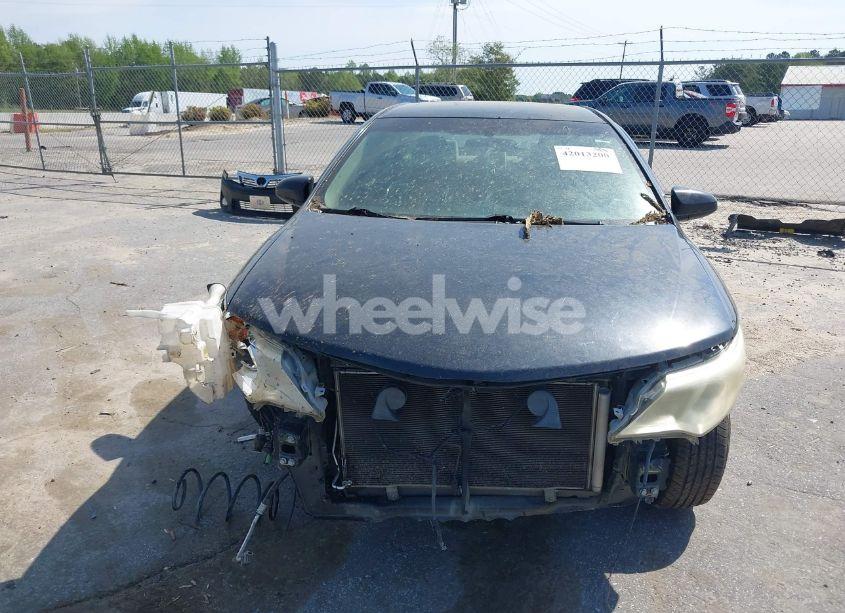 Photo 12 of 2013 Toyota Camry L (VIN 4T1BF1FK7DU692807)