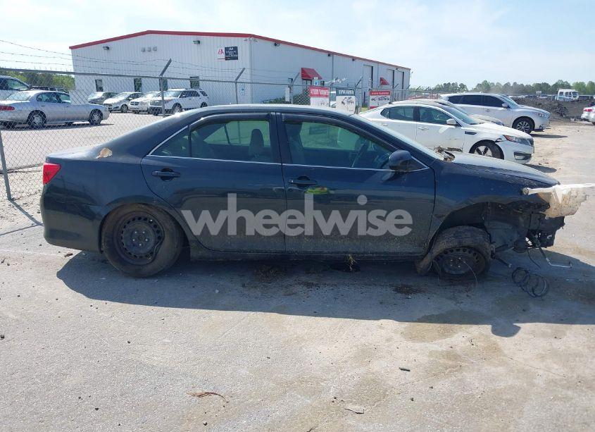 Photo 13 of 2013 Toyota Camry L (VIN 4T1BF1FK7DU692807)