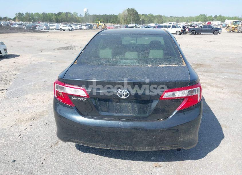Photo 16 of 2013 Toyota Camry L (VIN 4T1BF1FK7DU692807)