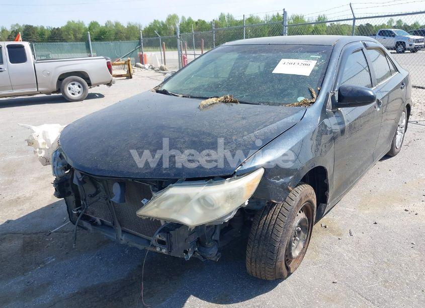 Photo 19 of 2013 Toyota Camry L (VIN 4T1BF1FK7DU692807)