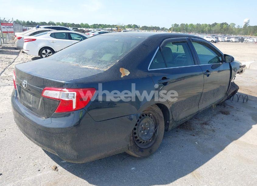 Photo 21 of 2013 Toyota Camry L (VIN 4T1BF1FK7DU692807)