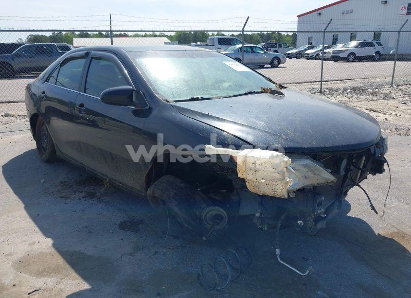 Photo 6 of 2013 Toyota Camry L (VIN 4T1BF1FK7DU692807)