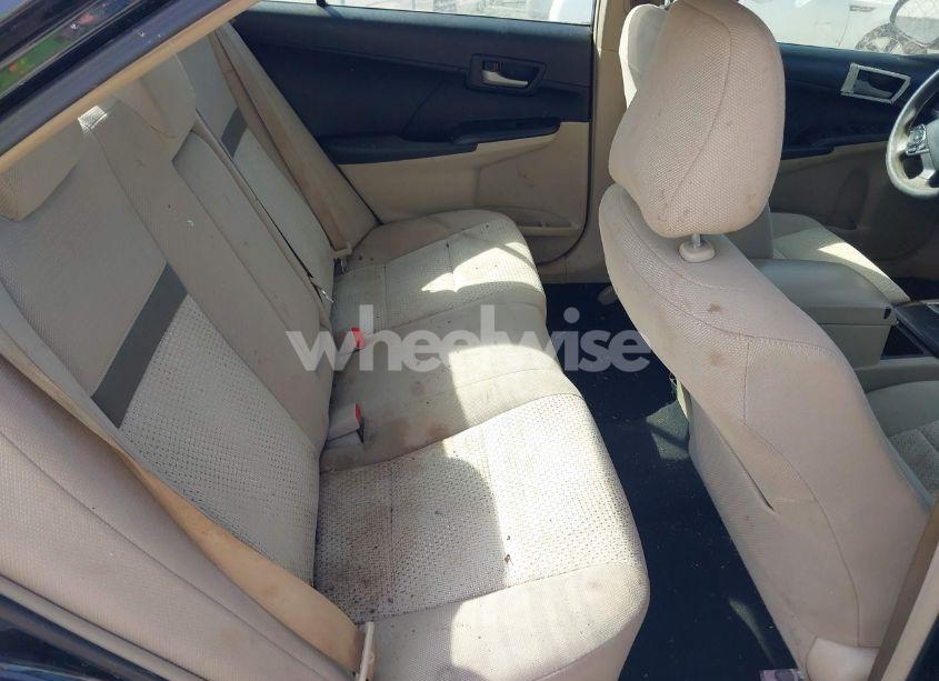 Photo 8 of 2013 Toyota Camry L (VIN 4T1BF1FK7DU692807)