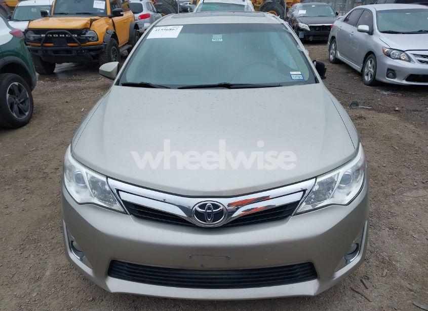 Photo 12 of 2013 Toyota Camry XLE (VIN 4T1BF1FK7DU695271)