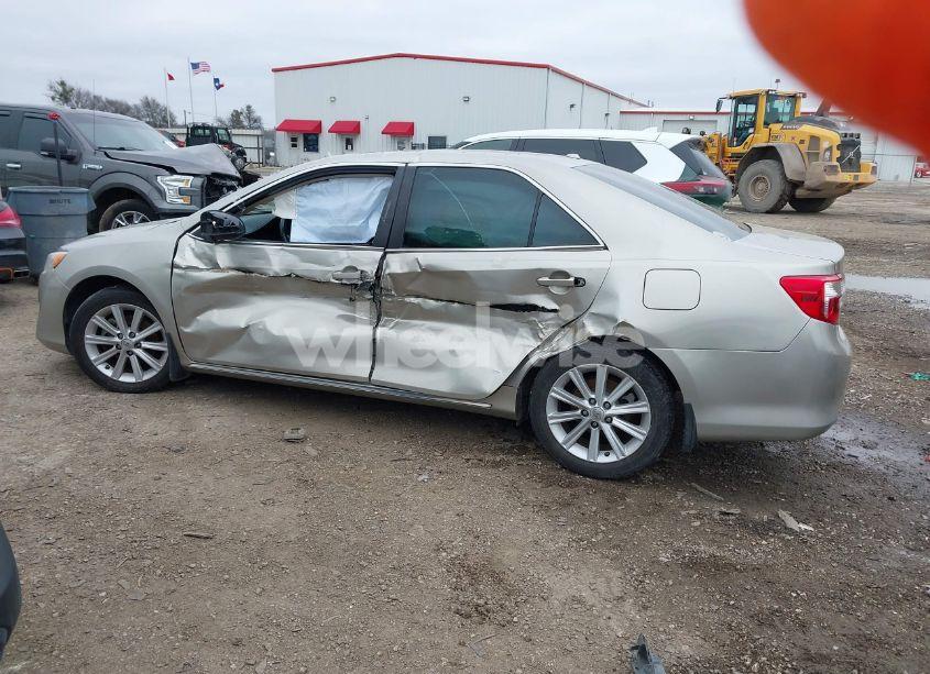 Photo 14 of 2013 Toyota Camry XLE (VIN 4T1BF1FK7DU695271)