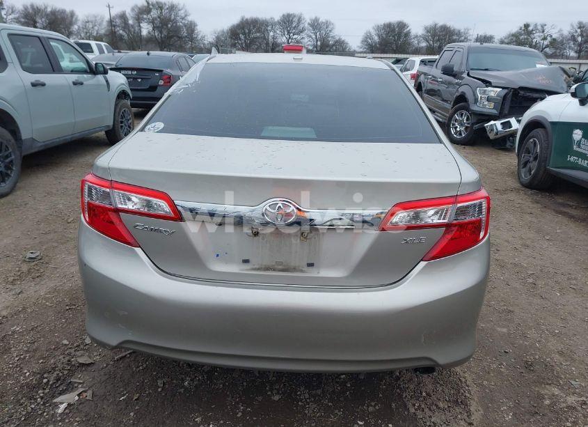 Photo 16 of 2013 Toyota Camry XLE (VIN 4T1BF1FK7DU695271)