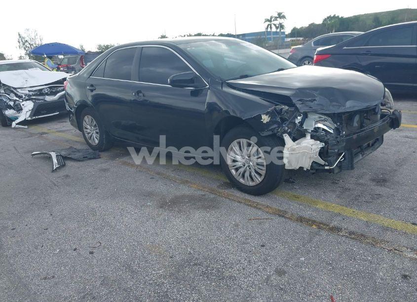 2013 Toyota Camry L (VIN 4T1BF1FK7DU712540) main photo