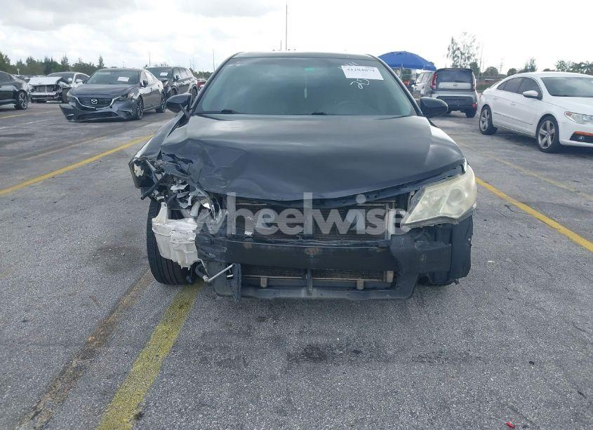 Photo 12 of 2013 Toyota Camry L (VIN 4T1BF1FK7DU712540)