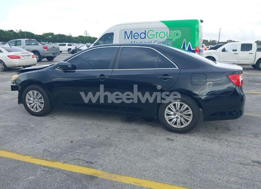 Photo 14 of 2013 Toyota Camry L (VIN 4T1BF1FK7DU712540)