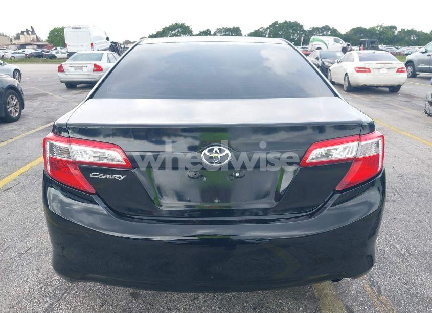 Photo 16 of 2013 Toyota Camry L (VIN 4T1BF1FK7DU712540)