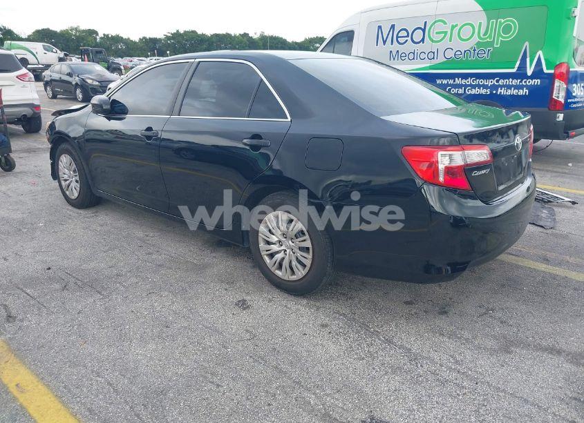 Photo 3 of 2013 Toyota Camry L (VIN 4T1BF1FK7DU712540)