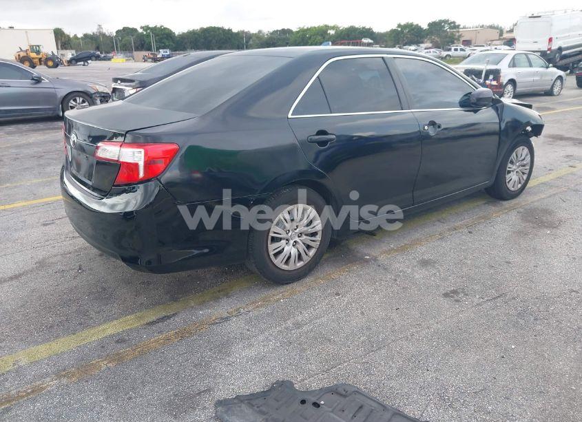 Photo 4 of 2013 Toyota Camry L (VIN 4T1BF1FK7DU712540)