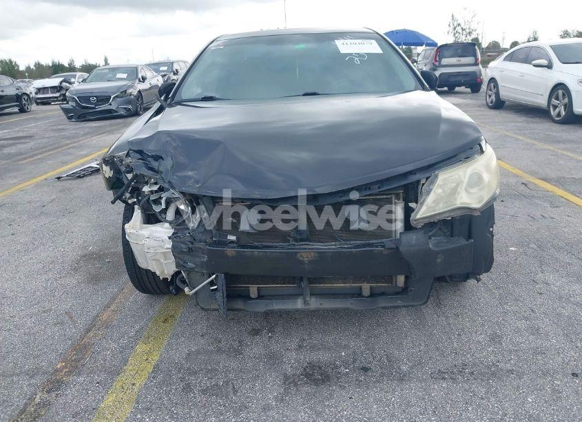 Photo 6 of 2013 Toyota Camry L (VIN 4T1BF1FK7DU712540)