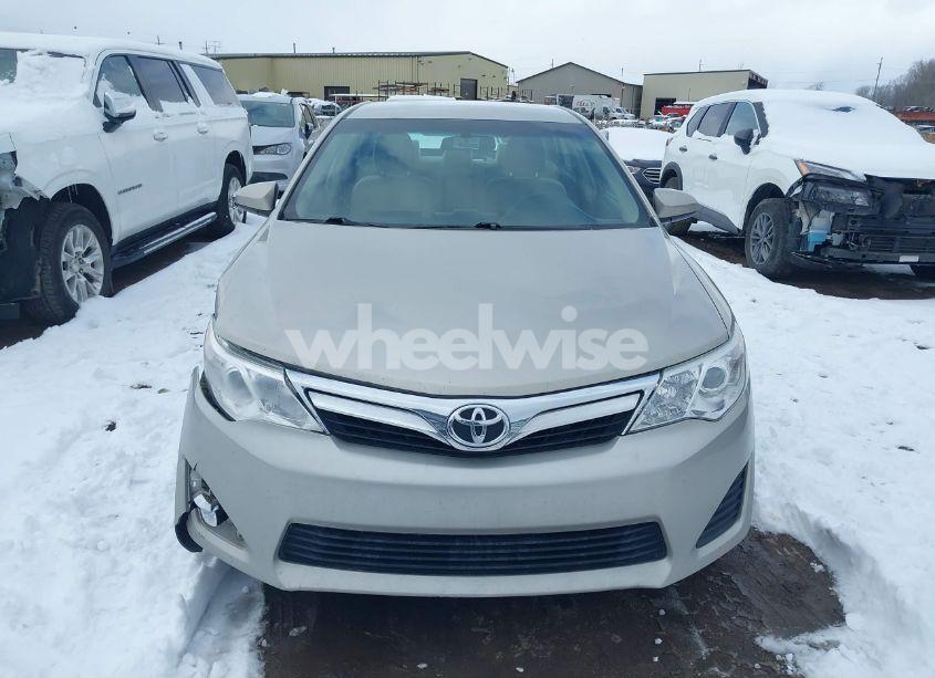 Photo 12 of 2013 Toyota Camry LE (VIN 4T1BF1FK7DU713896)